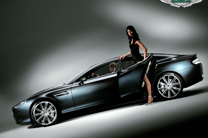 Aston Martin - časť