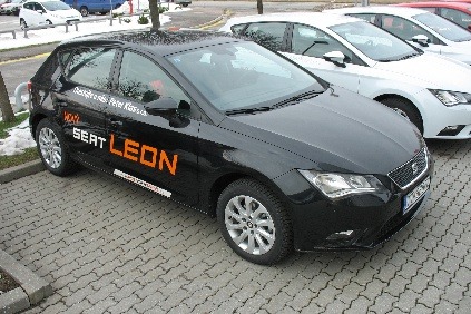 SEAT Leon je Automobil