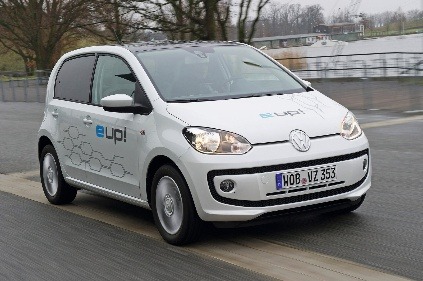 Volkswagen e-up! bude mať