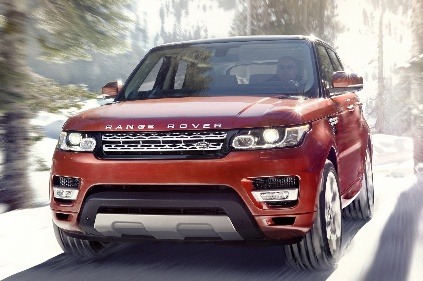 Zdolá Range Rover Sport