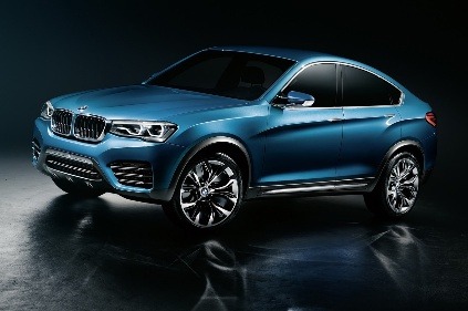 Nové BMW X4 odhalené