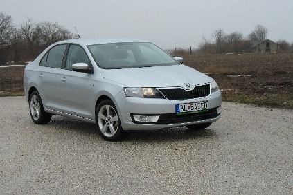 TEST: Škoda Rapid 1,6