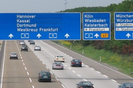 Diaľnice v Nemecku