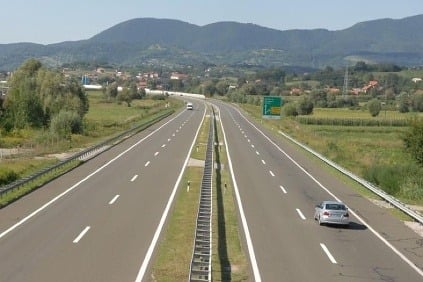 Diaľnice v Chorvátsku