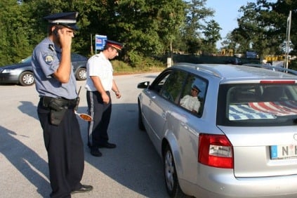 Chorvátsko - polícia