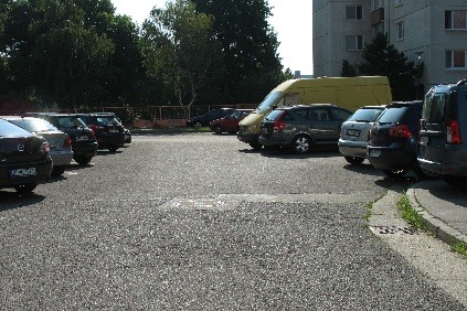 Parkovanie v Petržalke