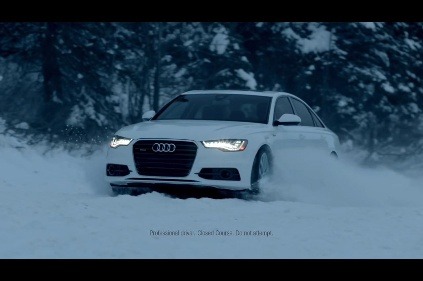 Audi Quattro reklama pre