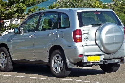 Toyota RAV4 2003 -