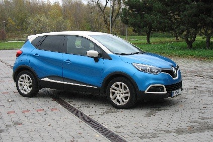 Renault Captur 1,5 dCi