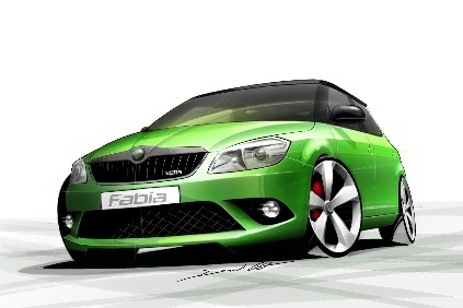 Škoda Fabia RS druhej