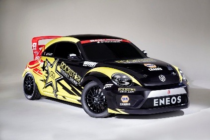 VW Beetle Global Rallycross