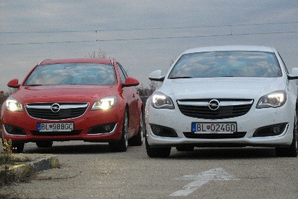 Opel Insignia sme vyskúšali