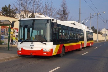 Škoda Electric trolejbus