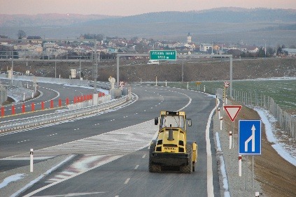 Výstavba diaľnic