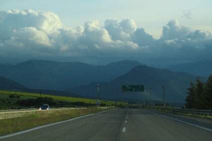 Diaľnice na Slovensku