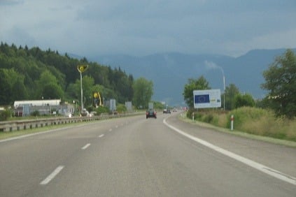 Diaľnice na Slovensku