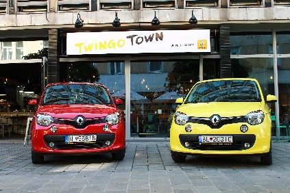Nový Renault Twingo sa