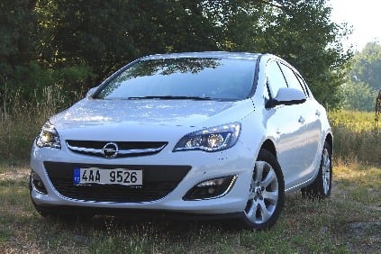 Opel Astra 1,6 CDTi