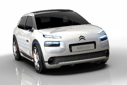Citroën C4 Cactus Airflow
