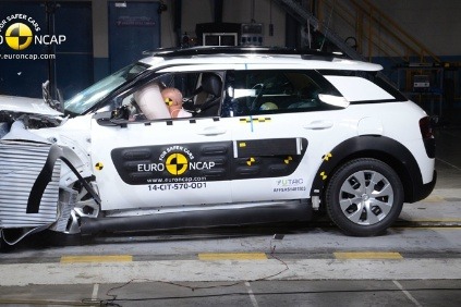 EuroNCAP crash test 2014