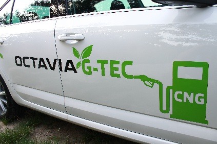 Škoda Octavia G-TEC 