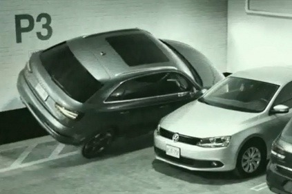 Audi Q3 zaparkuje všade
