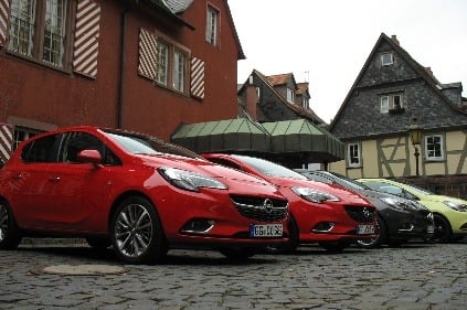 Opel Corsa počas svojej