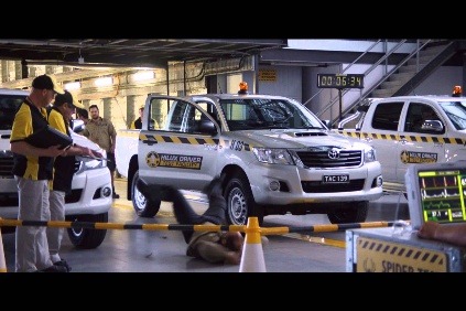 Toyota HiLux Unbreakable Drivers