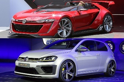 VW GTI Roadster versus