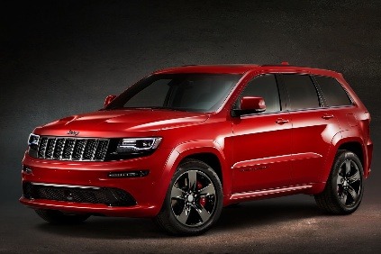Jeep Grand Cherokee Red