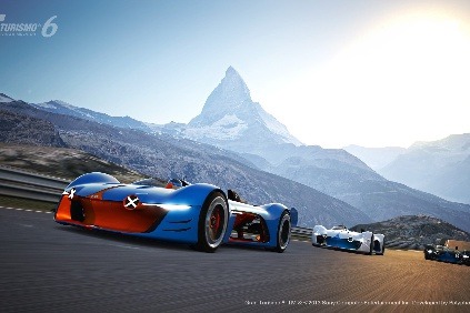 Alpine Vision Grand Turismo