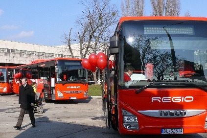 Nové autobusy pre cestujúcich