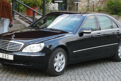 Mercedes triedy S 2005