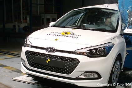 Crash Test EuronNCAP Hyundai