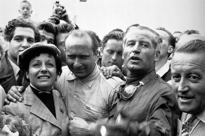 Juan Manuel Fangio so