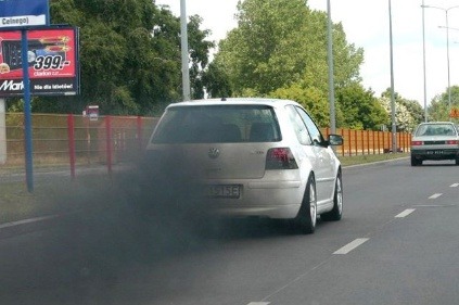 VW dym-tuning