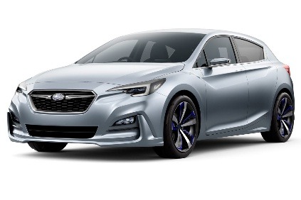 Subaru Impreza koncept 2015