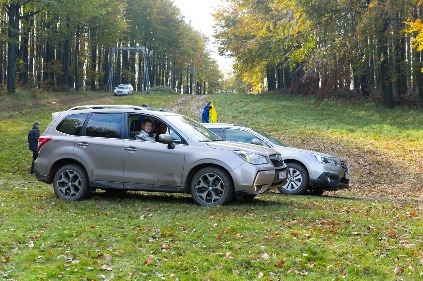 Testovacie dni Subaru na