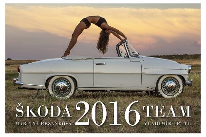 Škoda kalendár 2016