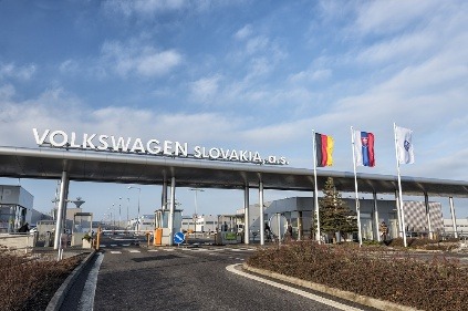 VW Slovakia - hlavný