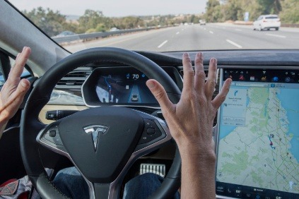 Tesla Model S vie