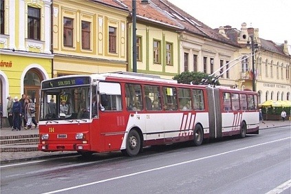 MHD Prešov Trolejbus