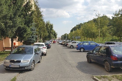 Parkovanie v Rimavskej Sobote