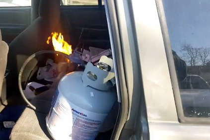 Kúrenie plynom v aute