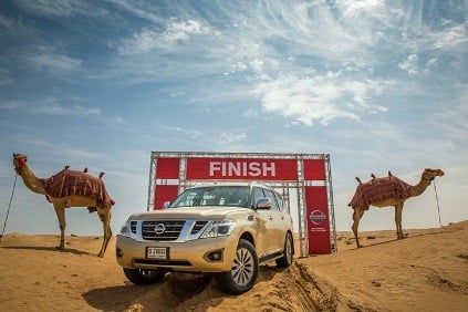Nissan Camel Power