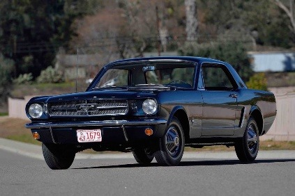 Ford Mustang 0002 Hardtop