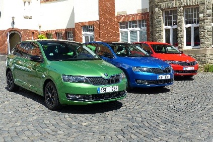 Škoda Rapid facelift