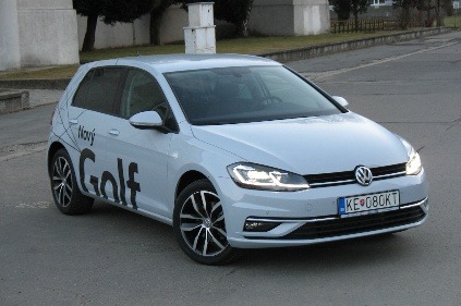 VW Golf 1,4 TSI