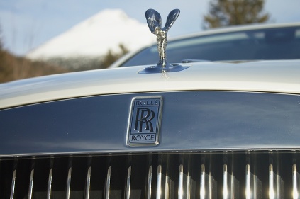 Rolls Royce Winter Drive