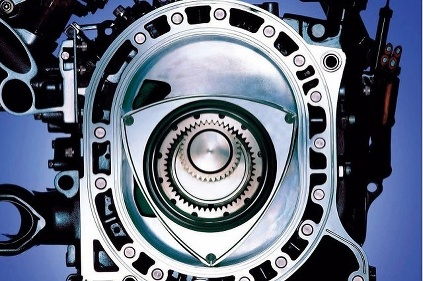 Rotačný motor Mazda